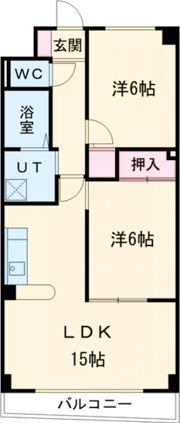 プリミエールTADOの間取り画像