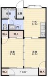 スカイハイツの間取り画像