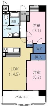 クオーリの間取り画像