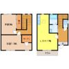 グランジュッテ Dの間取り画像
