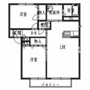 グランヴィアEの間取り画像