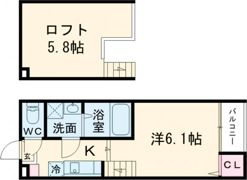 ハーモニーテラス小栗栖森本町の間取り画像