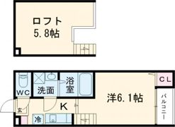 ハーモニーテラス小栗栖森本町の間取り画像