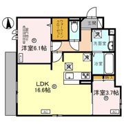 スペチアーレ堺東の間取り画像