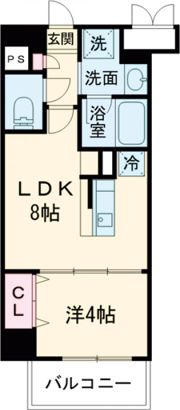 Sector Portの間取り画像