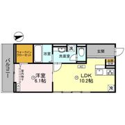 仮称）D-room中鴻池町2丁目の間取り画像