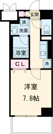 Sector Portの間取り画像