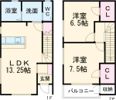 フォリーベルジェール A棟の間取り画像