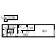 Espace(エスパス)の間取り画像