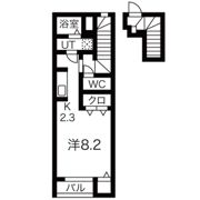 Grit(グリット) 浪江の間取り画像