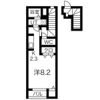 Grit 浪江の間取り画像