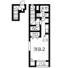 Grit 浪江の間取り画像