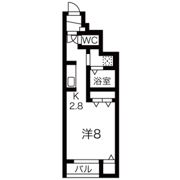 Grit(グリット) 浪江の間取り画像