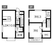 アズグレイスVの間取り画像