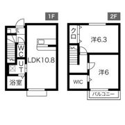 アズグレイスVの間取り画像