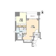LaSante麻布十番の間取り画像