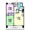 コスモIIの間取り画像