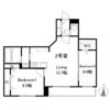 Augusta伏見の間取り画像