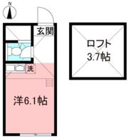 メゾン・コート川崎小田の間取り画像