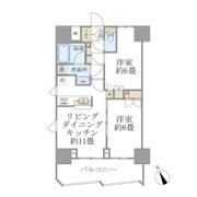 Soleado早稲田の間取り画像