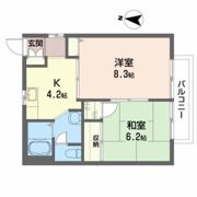 ピエス三ツ橋の間取り画像