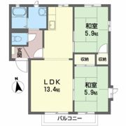 サンライトKATO・Bの間取り画像