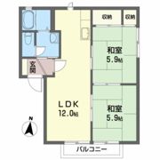 AXIS SUNLIGHT 玉川の間取り画像