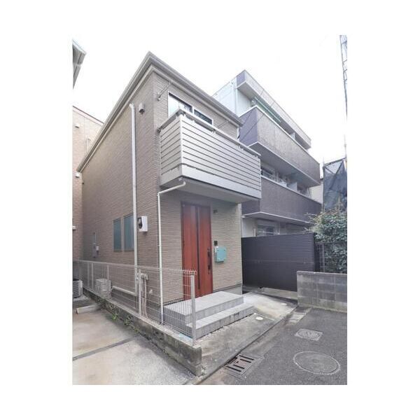 木月3丁目戸建貸家の外観画像