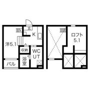 M.Kオリオン名古屋の間取り画像