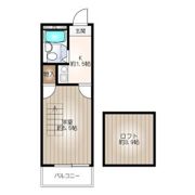 レオパレス港楽の間取り画像