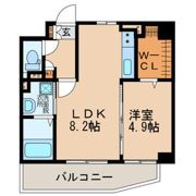 セントヴィラ大濠Ⅱの間取り画像