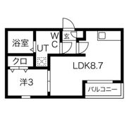 MAKES R 伝馬公園の間取り画像