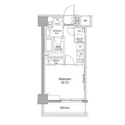 ザ・パークハビオ住吉の間取り画像
