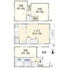 新宿区の間取り画像