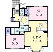 シリアス21A棟の間取り画像