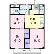 パルネット橋本の間取り画像