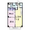 エスポワール Aの間取り画像