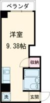 岩清尾マンションの間取り画像
