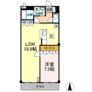 プロスペリティーの間取り画像