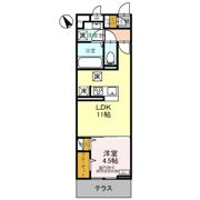 Retiroの間取り画像