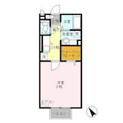 サンモールの間取り画像