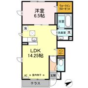 アルピーヌフローラの間取り画像