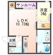 VILLACOURTCARROTの間取り画像