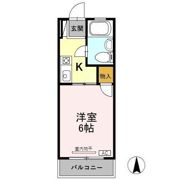 ハイツポエムの間取り画像