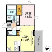 ノイハイマート屋形の間取り画像