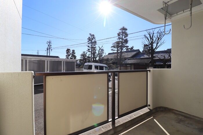 ベランダ・バルコニー