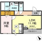 chrysanthemum岐南（クリサンサマム岐南）の間取り画像