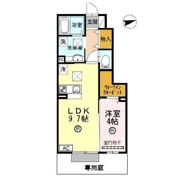 D-room Kukiの間取り画像