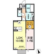 ベル クレールの間取り画像