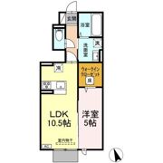 ベル クレールの間取り画像
